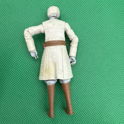 Star Wars The Clone Wars Obi Wan Kenobi Cold Weather Gear 3.75 2009 - toyscardscomics