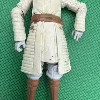 Star Wars The Clone Wars Obi Wan Kenobi Cold Weather Gear 3.75 2009 - toyscardscomics