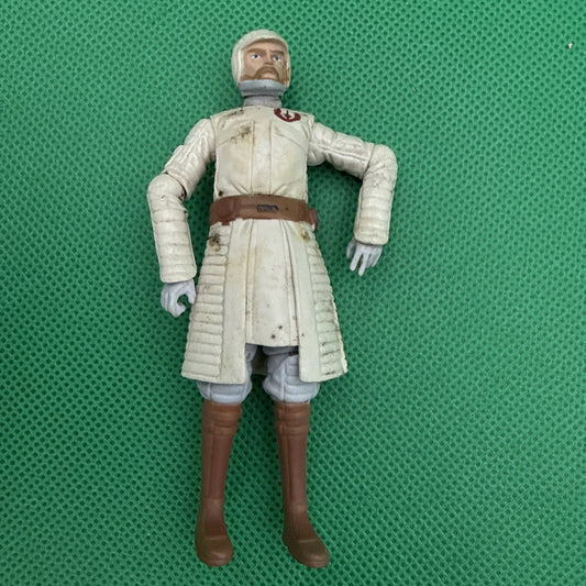 Star Wars The Clone Wars Obi Wan Kenobi Cold Weather Gear 3.75 2009 - toyscardscomics