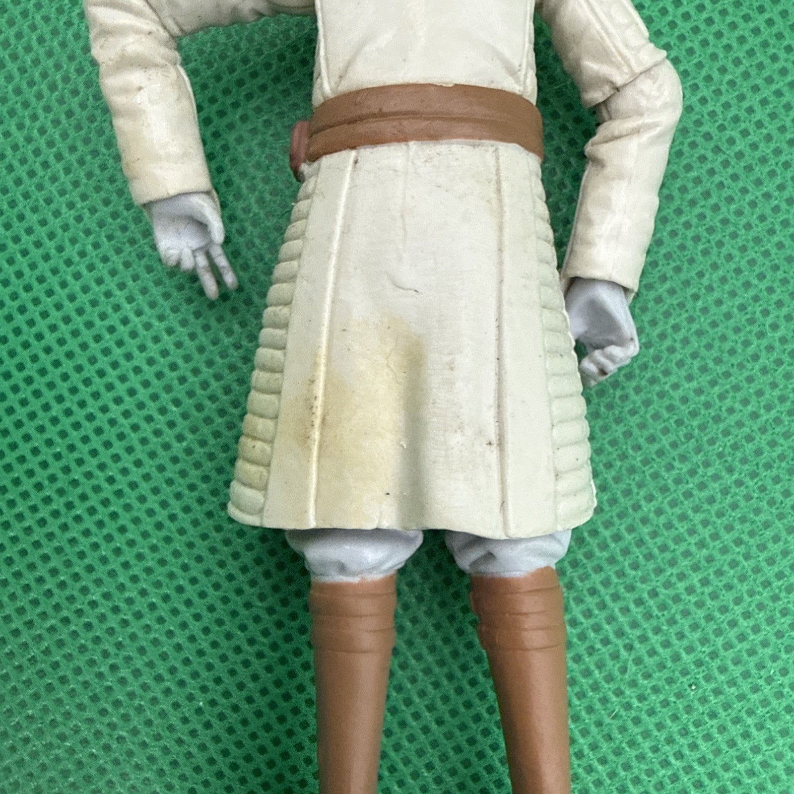 Star Wars The Clone Wars Obi Wan Kenobi Cold Weather Gear 3.75 2009 - toyscardscomics