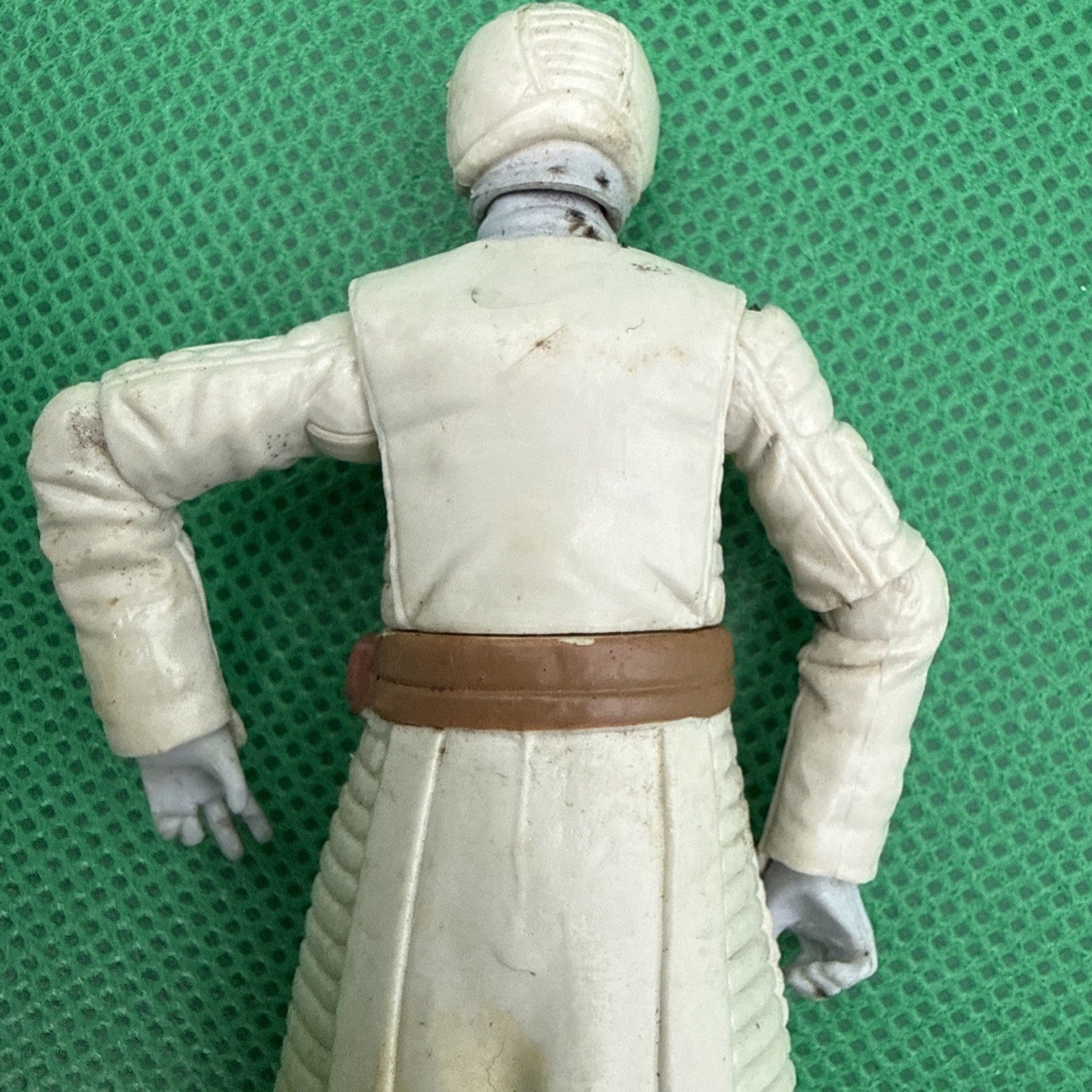 Star Wars The Clone Wars Obi Wan Kenobi Cold Weather Gear 3.75 2009 - toyscardscomics