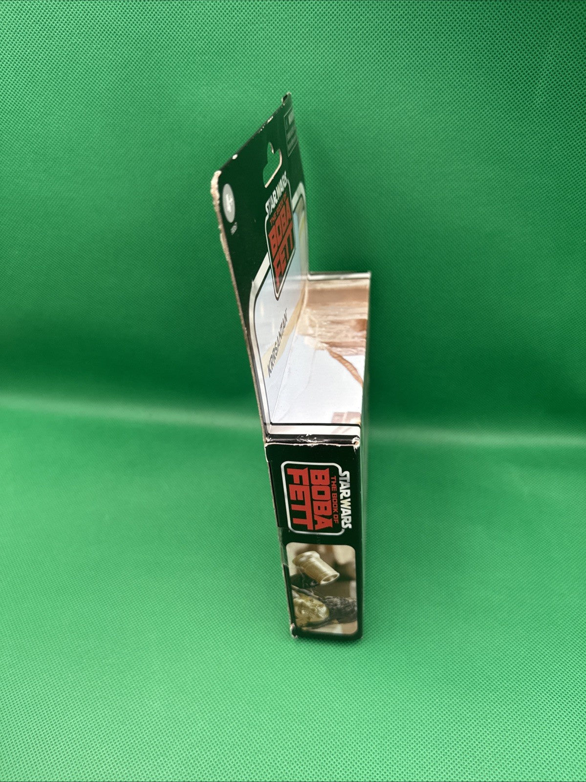 Star Wars Vintage The Book of Boba Fett Black Krrsantan Action Figure HASBRO - toyscardscomics
