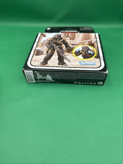 Star Wars Vintage The Book of Boba Fett Black Krrsantan Action Figure HASBRO - toyscardscomics