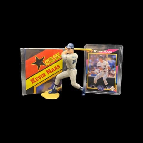 Starting Lineup Kevin Mass New York Yankees Kenner Action Figure Card MLB NEW - toyscardscomics