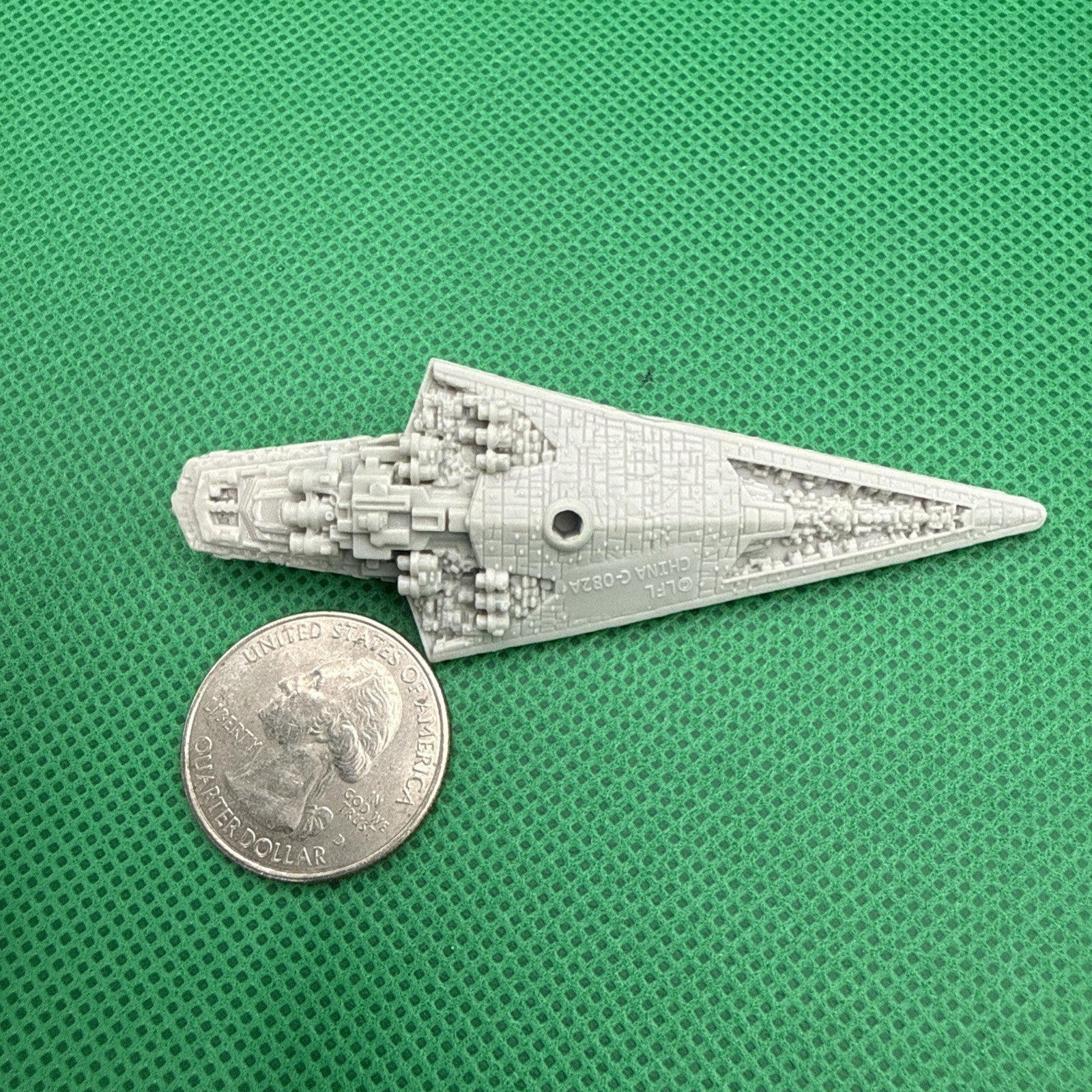 Starwars Micro Machine Super Star Destroyer Star Wars - toyscardscomics