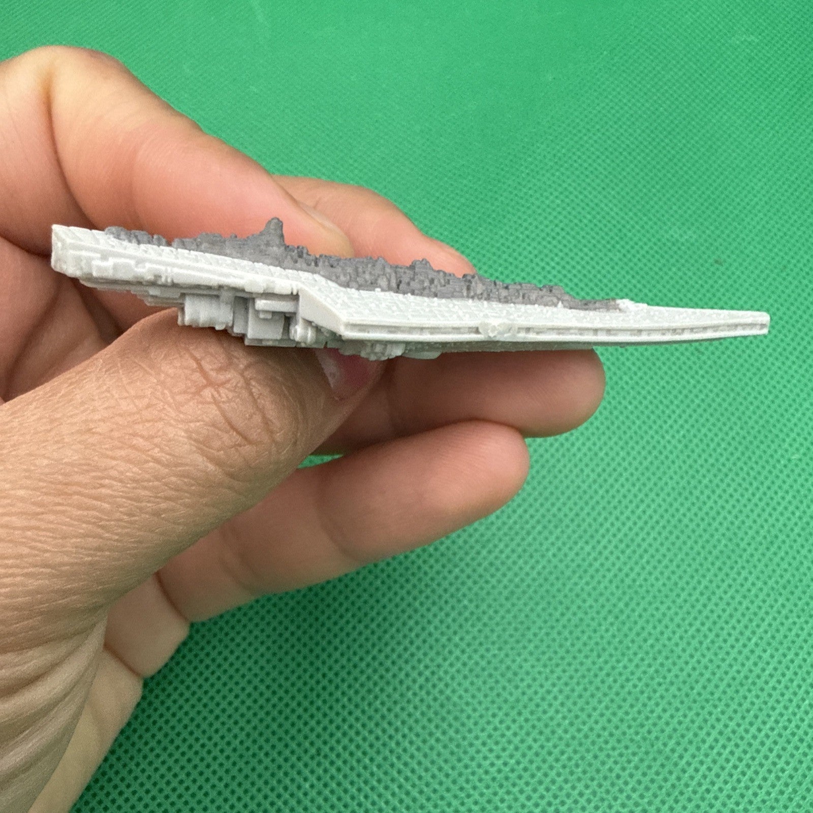 Starwars Micro Machine Super Star Destroyer Star Wars - toyscardscomics