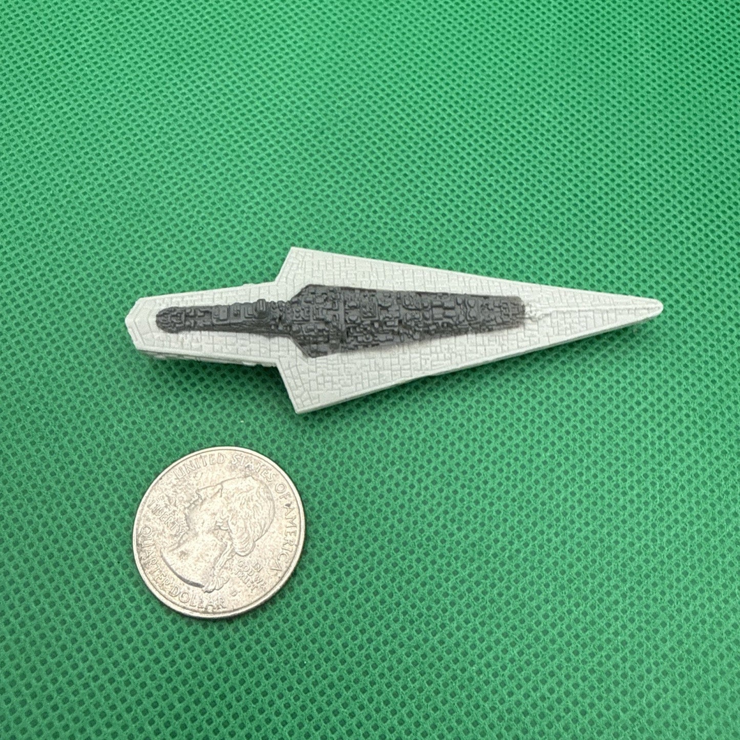 Starwars Micro Machine Super Star Destroyer Star Wars - toyscardscomics