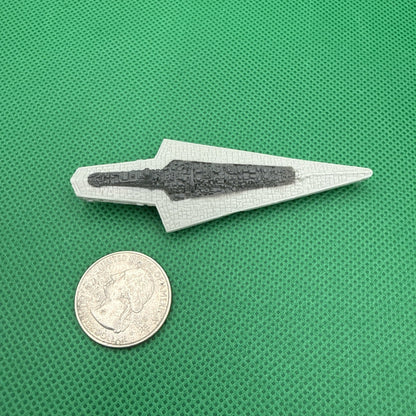 Starwars Micro Machine Super Star Destroyer Star Wars - toyscardscomics