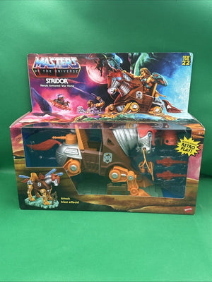 STRIDOR MASTERS OF THE UNIVERSE Mattel War Horse New