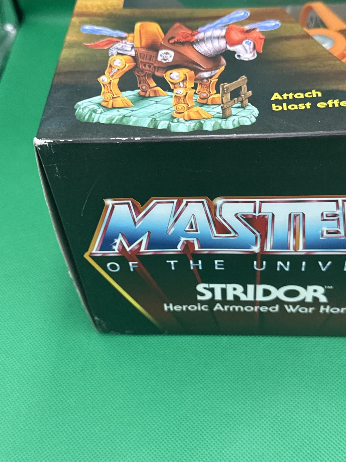 STRIDOR MASTERS OF THE UNIVERSE Mattel War Horse New - toyscardscomics