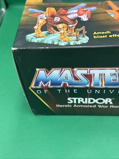 STRIDOR MASTERS OF THE UNIVERSE Mattel War Horse New - toyscardscomics