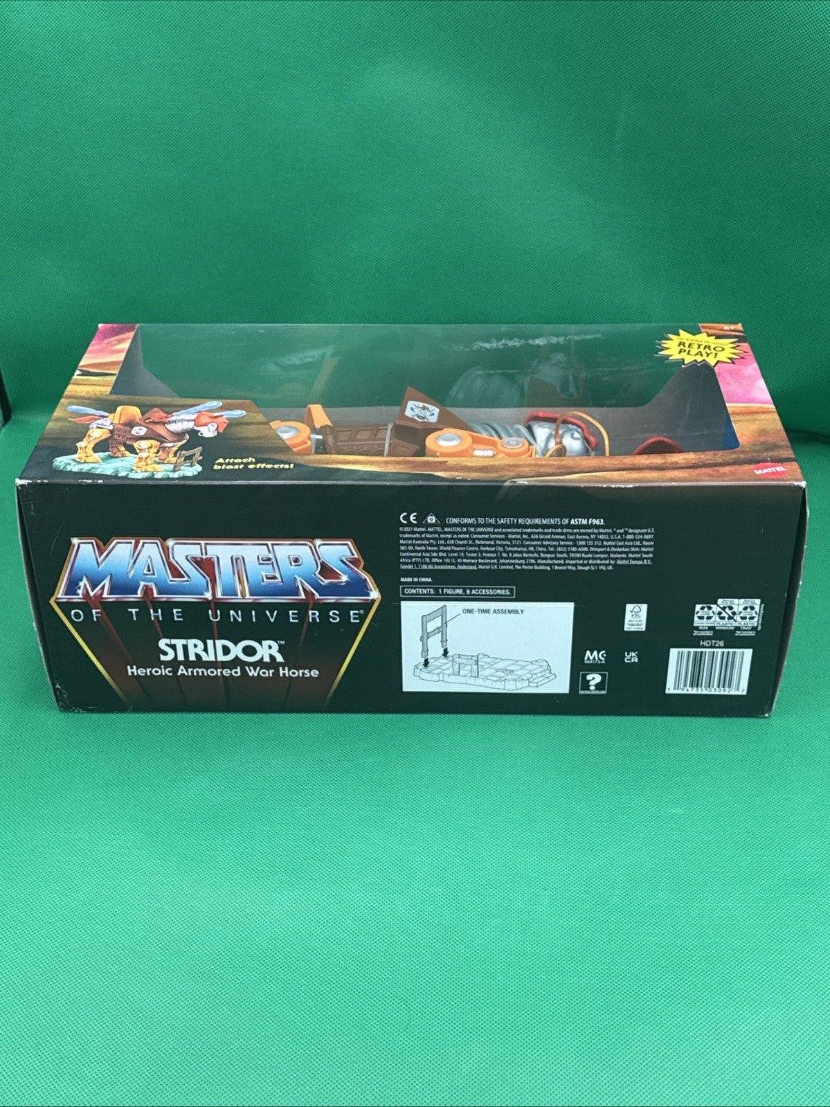 STRIDOR MASTERS OF THE UNIVERSE Mattel War Horse New - toyscardscomics