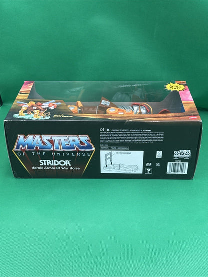 STRIDOR MASTERS OF THE UNIVERSE Mattel War Horse New - toyscardscomics