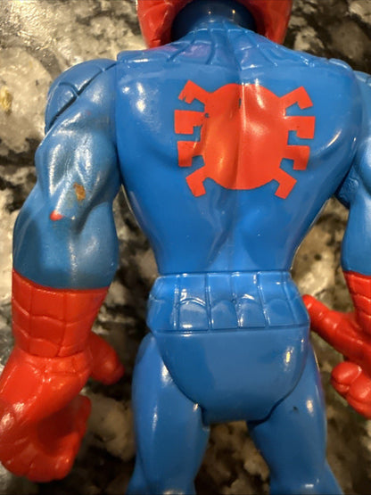 Super Hero Adventures Playskool Heroes Marvel 5" Spider - Man Action Figure 2018 - toyscardscomics