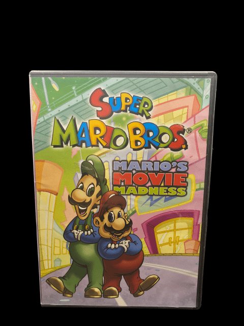 super mario bros marios movie madness - toyscardscomics