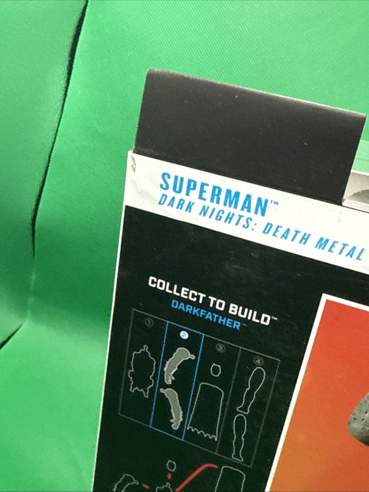 Superman Dark nights death metal C.T.B. McFarlane DC on card - toyscardscomics