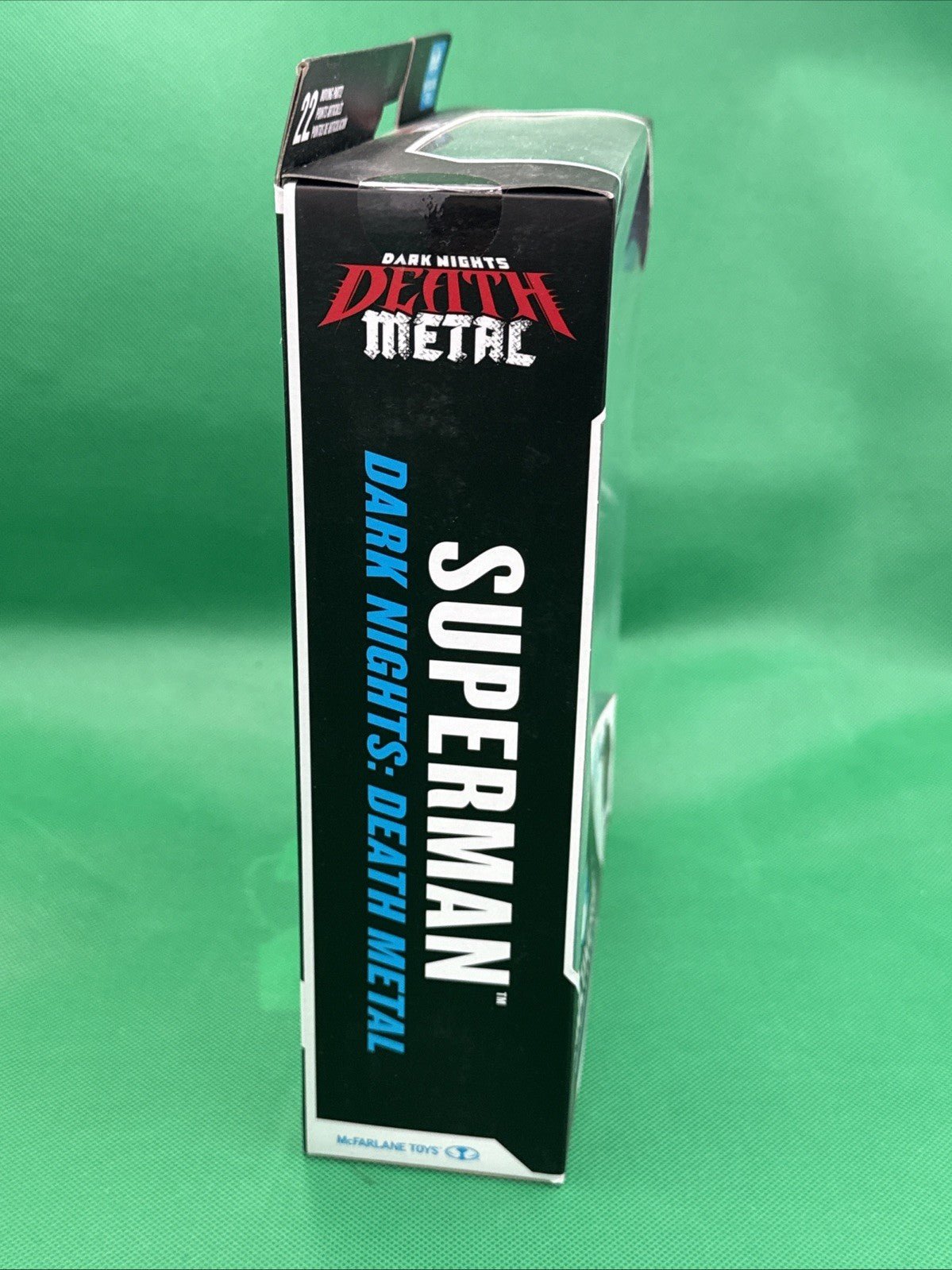 Superman Dark nights death metal C.T.B. McFarlane DC on card - toyscardscomics