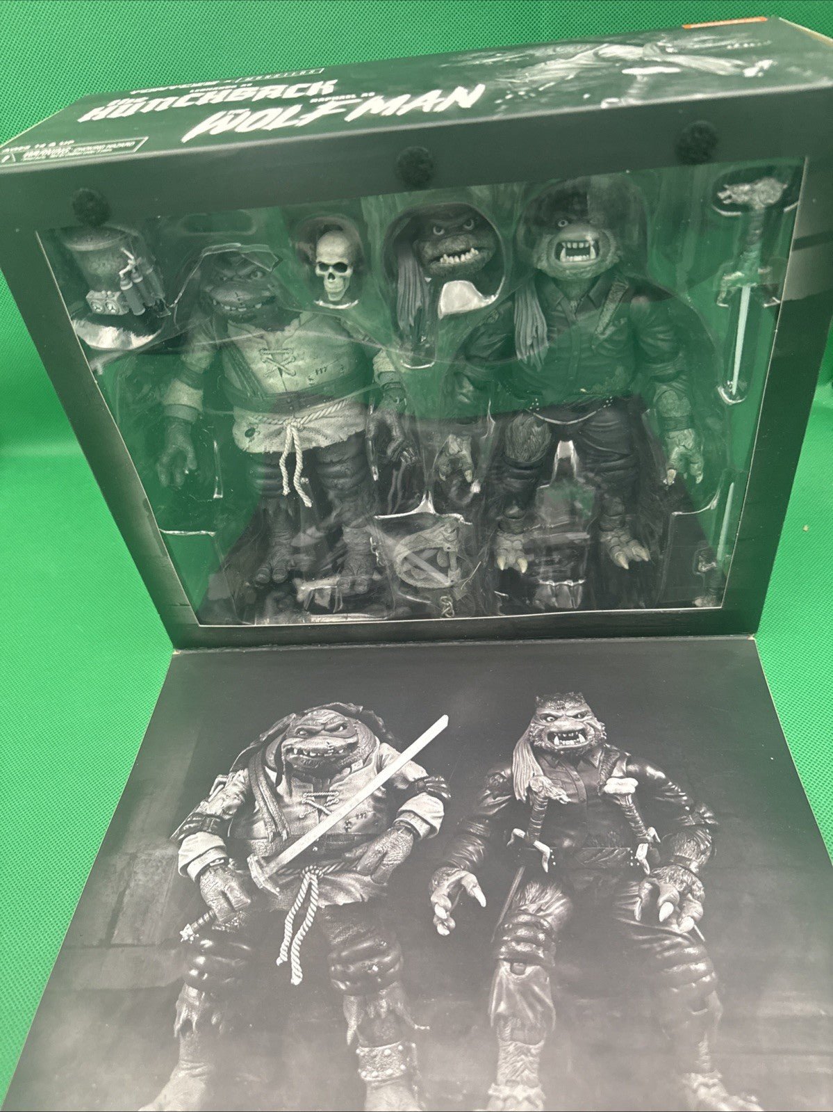 Teenage Mutant Ninja Turles Creature Double Feature. Neca 2 Pack. Mint - toyscardscomics