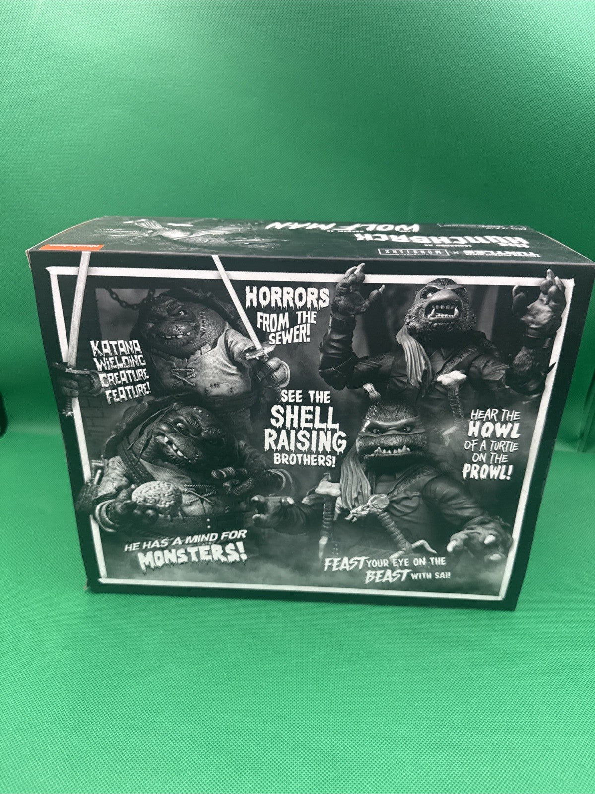 Teenage Mutant Ninja Turles Creature Double Feature. Neca 2 Pack. Mint - toyscardscomics