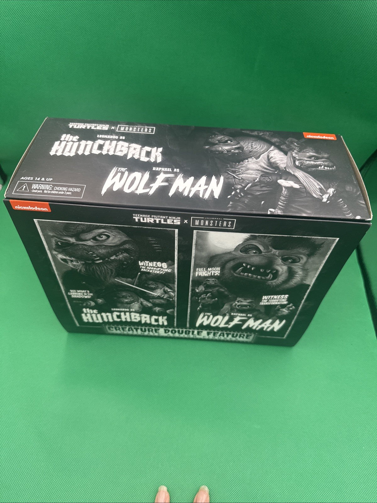 Teenage Mutant Ninja Turles Creature Double Feature. Neca 2 Pack. Mint - toyscardscomics