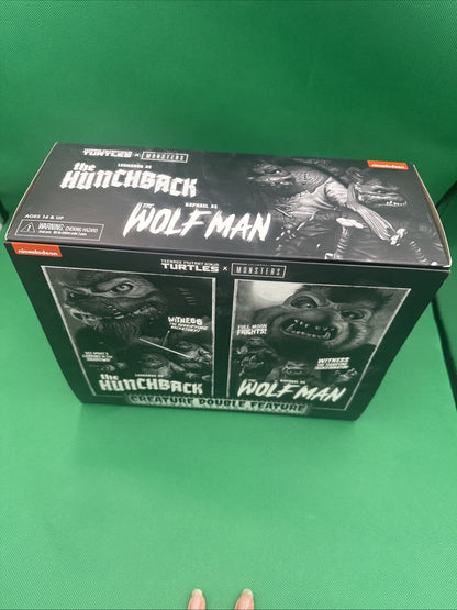 Teenage Mutant Ninja Turles Creature Double Feature. Neca 2 Pack. Mint - toyscardscomics