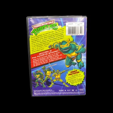 Teenage Mutant Ninja Turtle TMNT: Cowabunga Classics [DVD] Top 10 Episodes - toyscardscomics