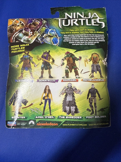 Teenage Mutant Ninja Turtles 2014 Movie Foot Soldier Figure TMNT 90857 - toyscardscomics