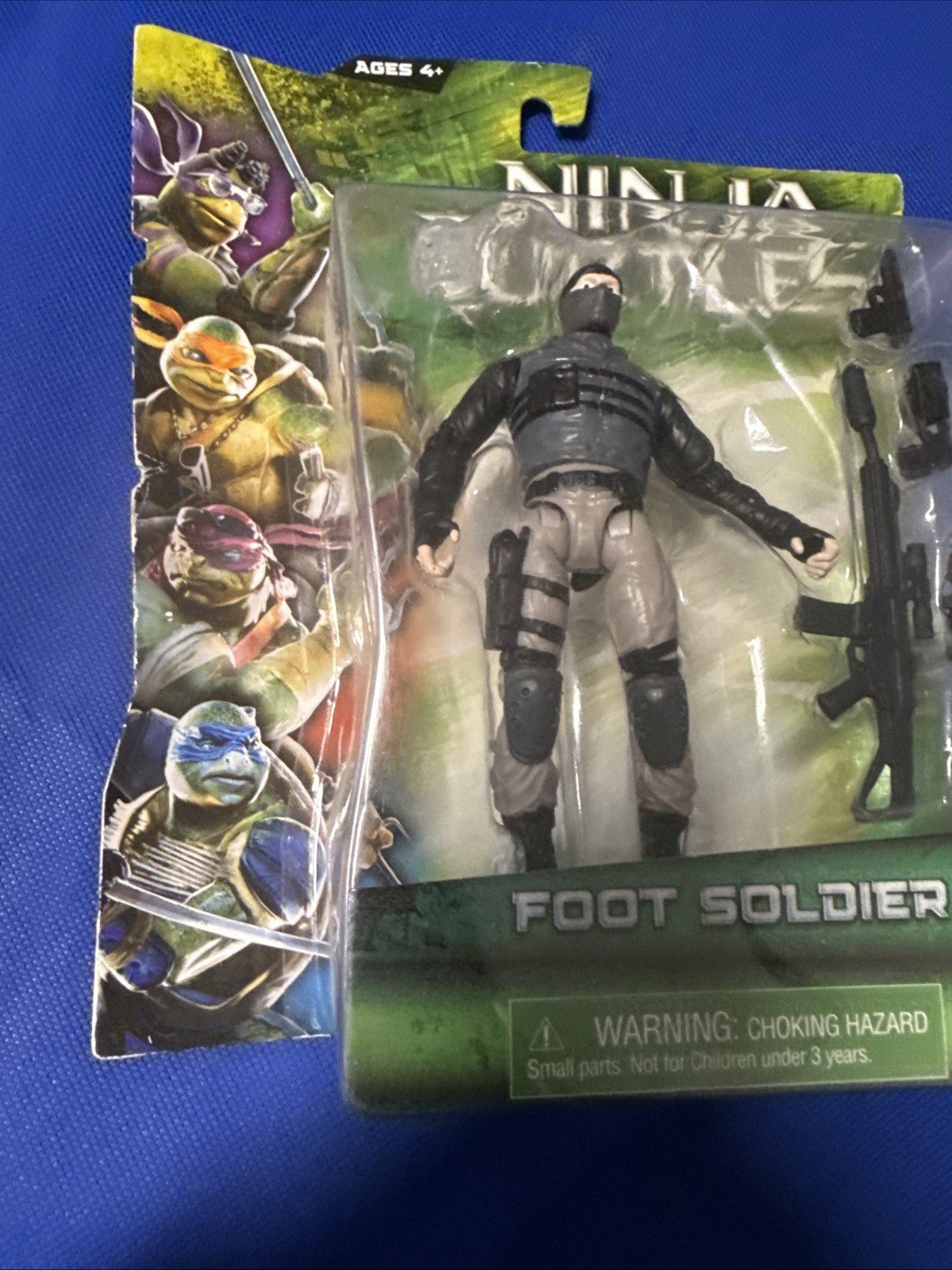 Teenage Mutant Ninja Turtles 2014 Movie Foot Soldier Figure TMNT 90857 - toyscardscomics