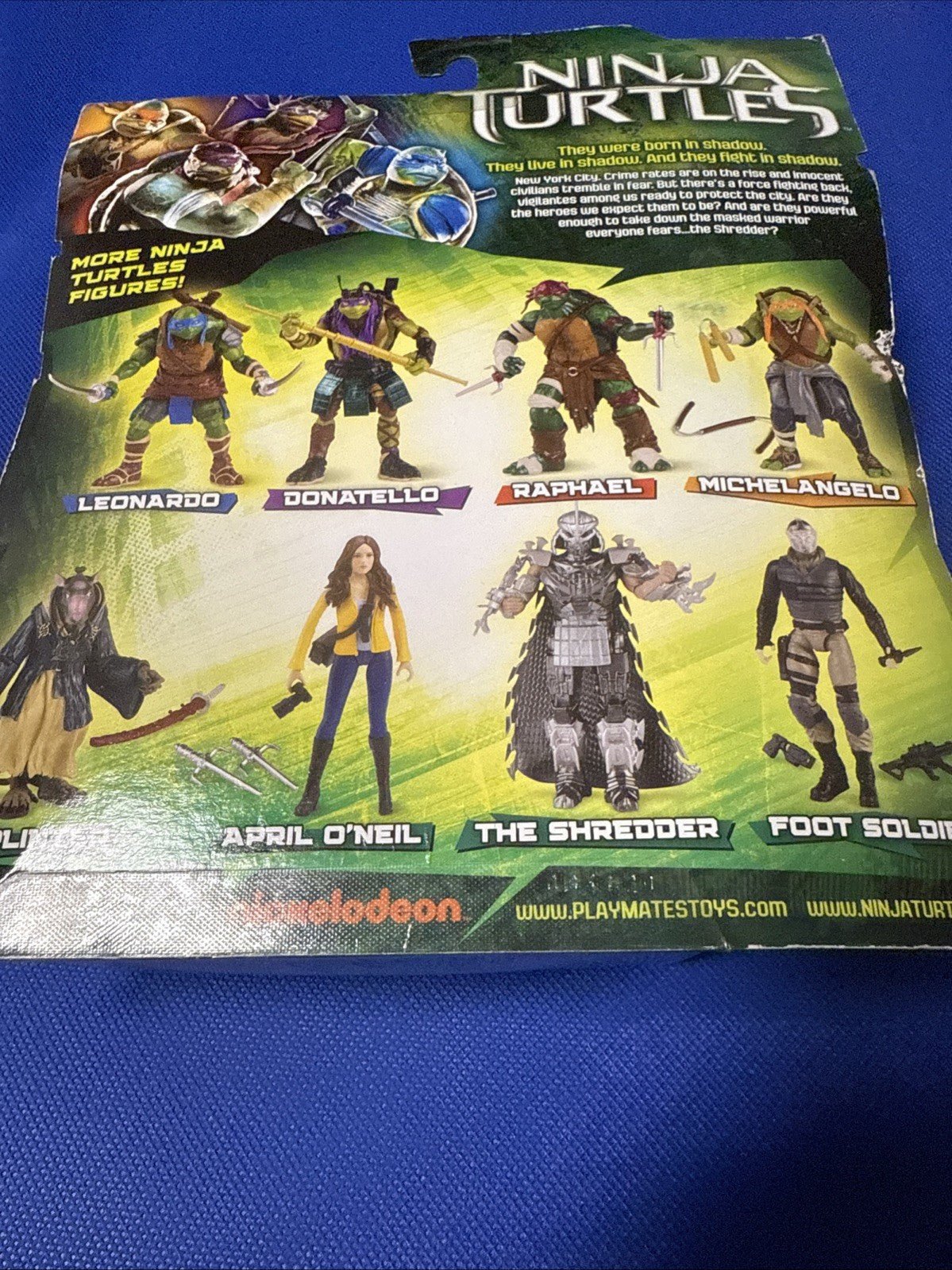 Teenage Mutant Ninja Turtles 2014 Movie Foot Soldier Figure TMNT 90857 - toyscardscomics