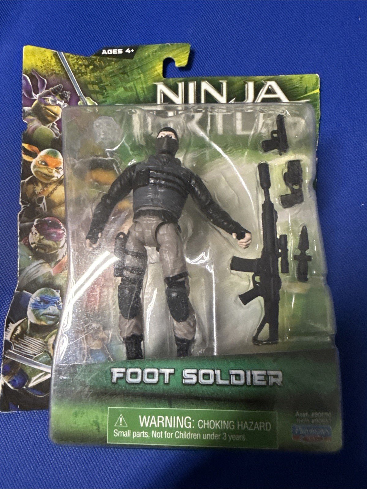 Teenage Mutant Ninja Turtles 2014 Movie Foot Soldier Figure TMNT 90857 - toyscardscomics