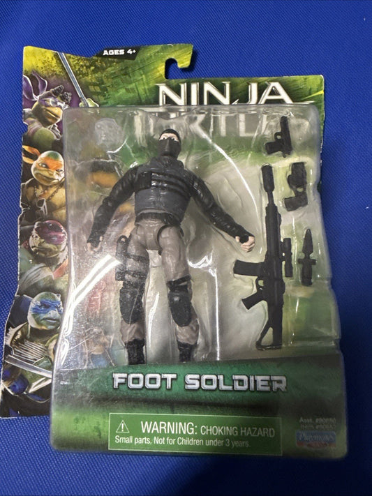 Teenage Mutant Ninja Turtles 2014 Movie Foot Soldier Figure TMNT 90857 - toyscardscomics