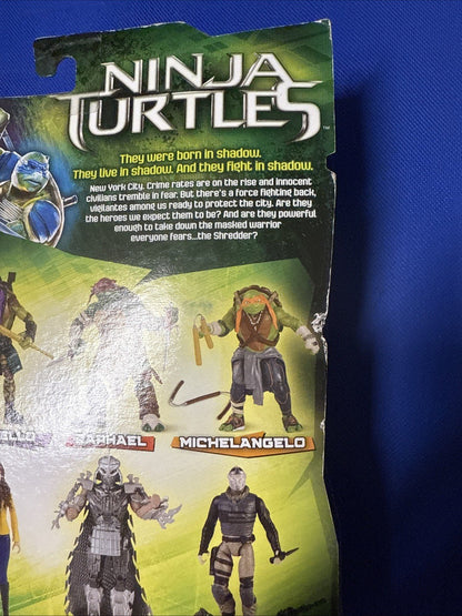 Teenage Mutant Ninja Turtles 2014 Movie Foot Soldier Figure TMNT 90857 - toyscardscomics