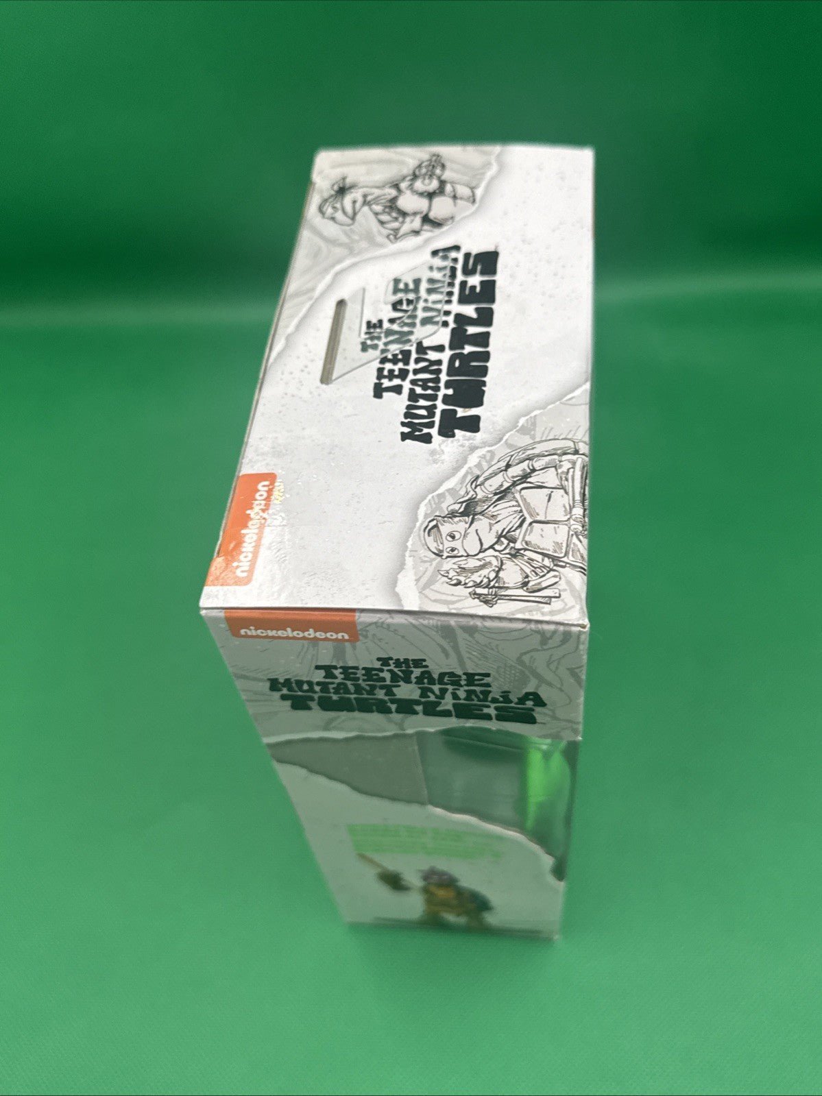 Teenage Mutant Ninja Turtles 40th Original DONATELLO Sketch 4.5” Figure TMNT NEW - toyscardscomics