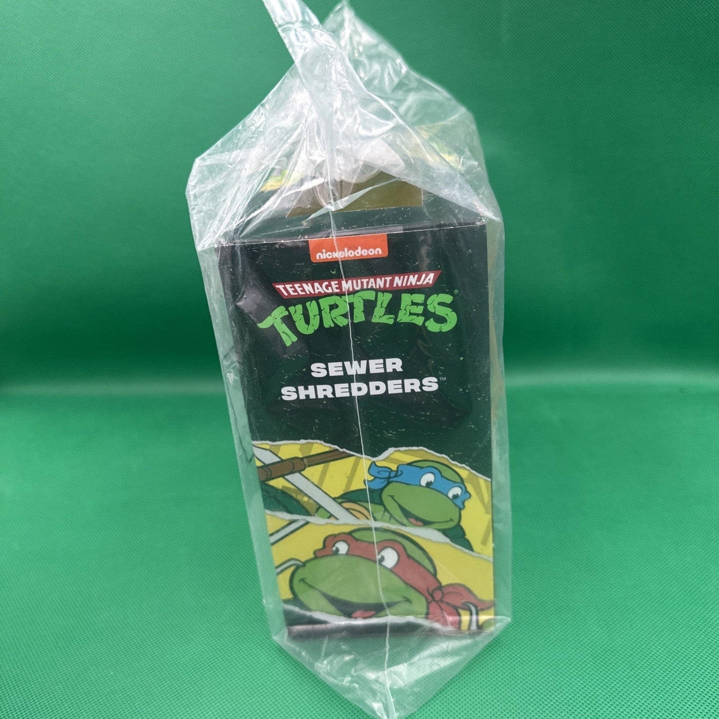 Teenage Mutant Ninja Turtles 5" Sewer Shredders Classic Edition Michelangelo NEW - toyscardscomics