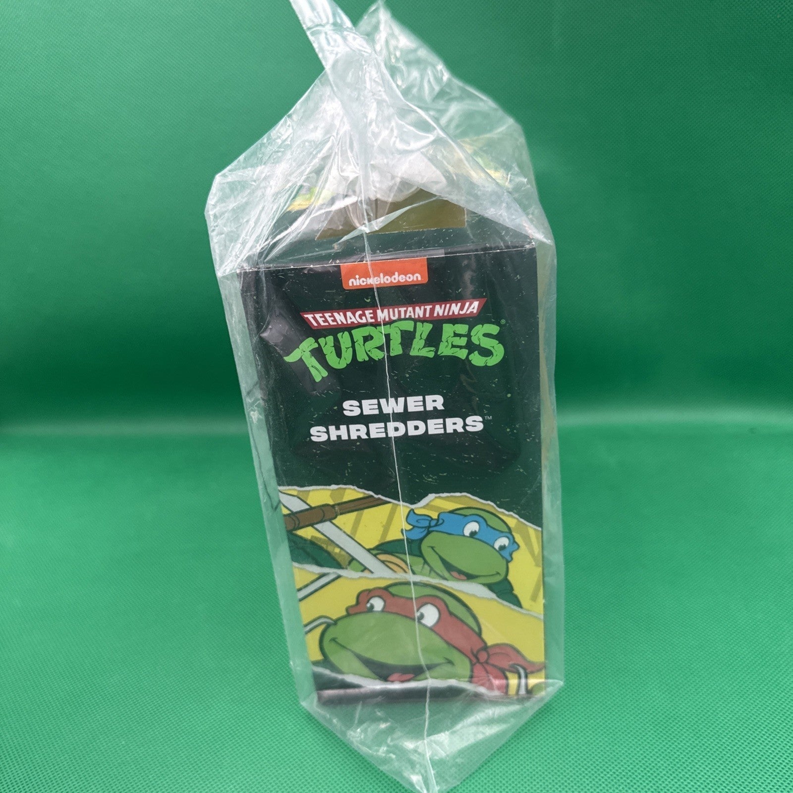 Teenage Mutant Ninja Turtles 5" Sewer Shredders Classic Edition Michelangelo NEW - toyscardscomics
