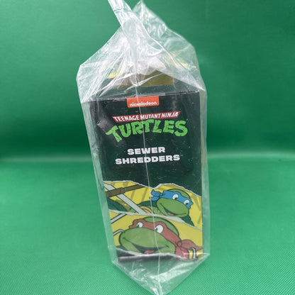 Teenage Mutant Ninja Turtles 5" Sewer Shredders Classic Edition Michelangelo NEW - toyscardscomics