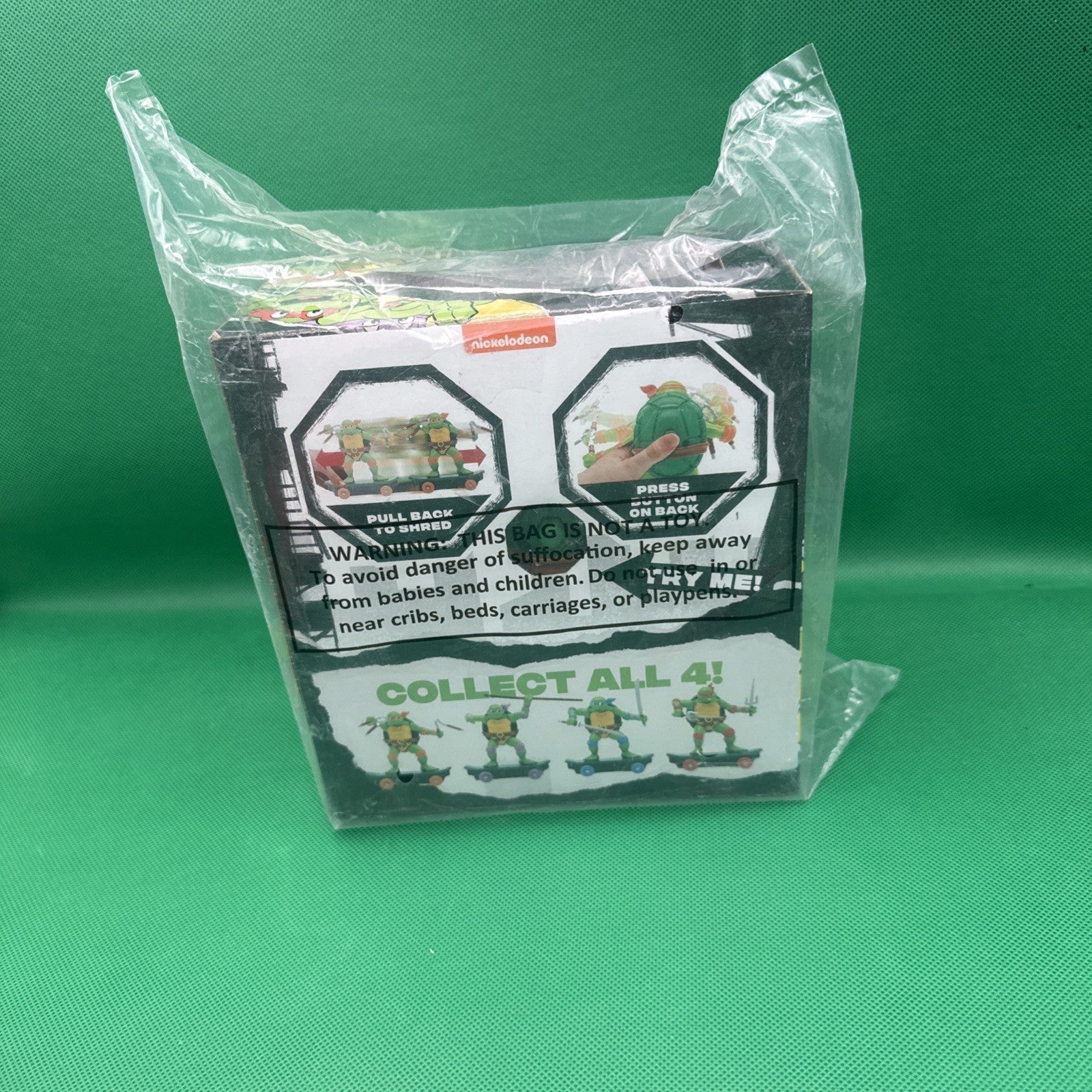 Teenage Mutant Ninja Turtles 5" Sewer Shredders Classic Edition Michelangelo NEW - toyscardscomics