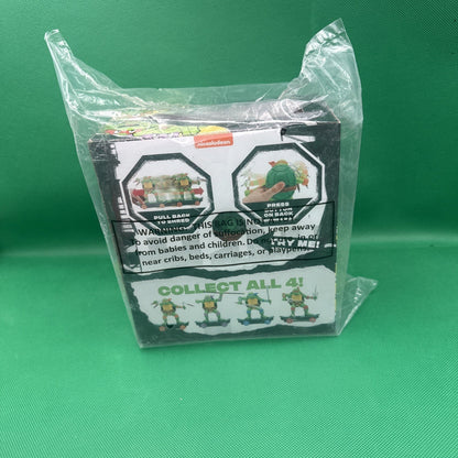 Teenage Mutant Ninja Turtles 5" Sewer Shredders Classic Edition Michelangelo NEW - toyscardscomics