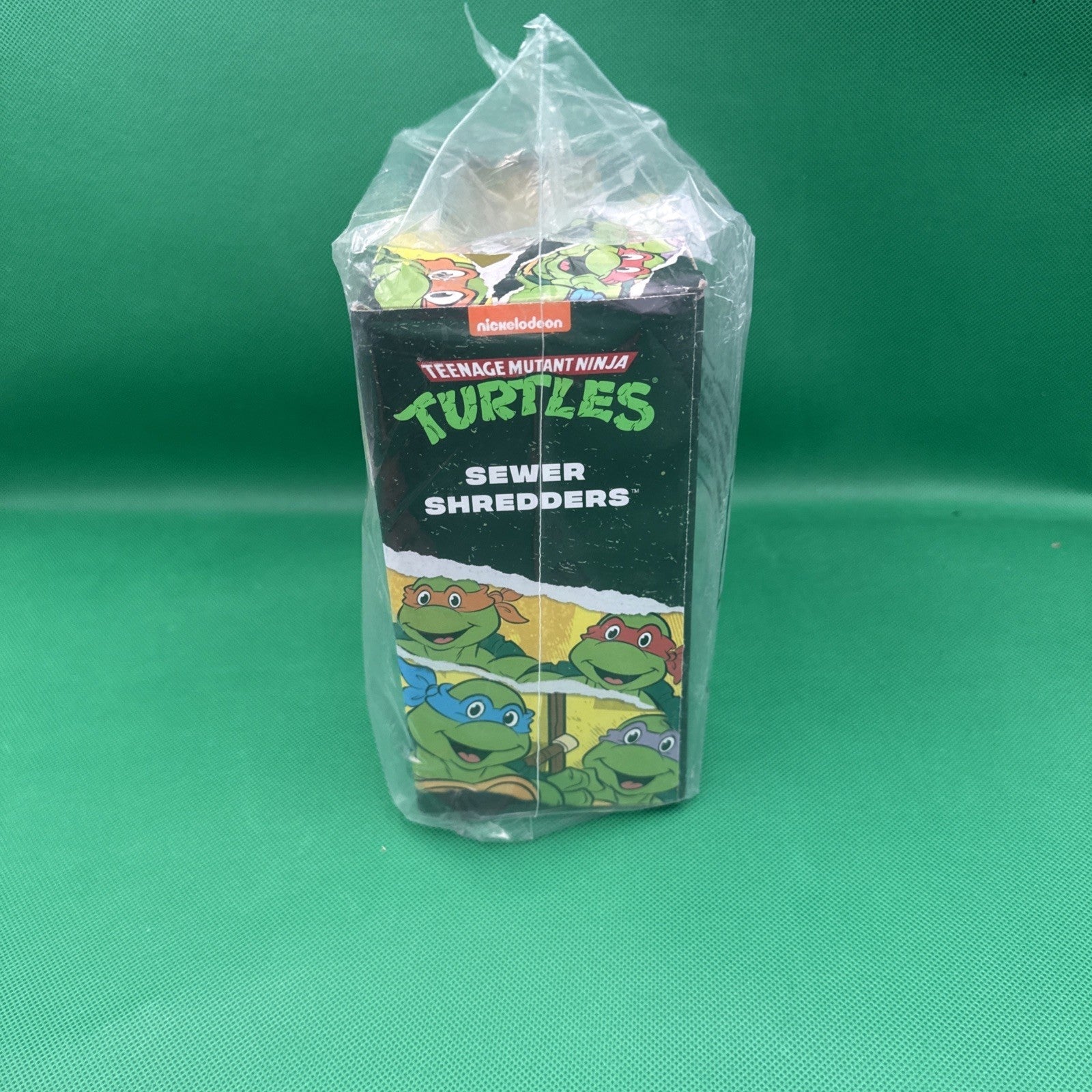 Teenage Mutant Ninja Turtles 5" Sewer Shredders Classic Edition Michelangelo NEW - toyscardscomics