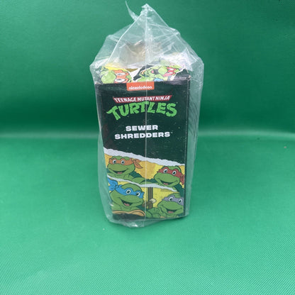 Teenage Mutant Ninja Turtles 5" Sewer Shredders Classic Edition Michelangelo NEW - toyscardscomics