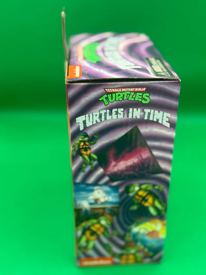 Teenage Mutant Ninja Turtles 7 Inch Action Figure Turtles In Time - Slash - toyscardscomics