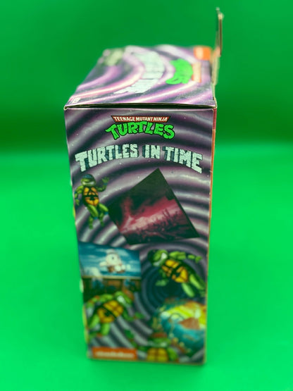 Teenage Mutant Ninja Turtles 7 Inch Action Figure Turtles In Time - Slash - toyscardscomics