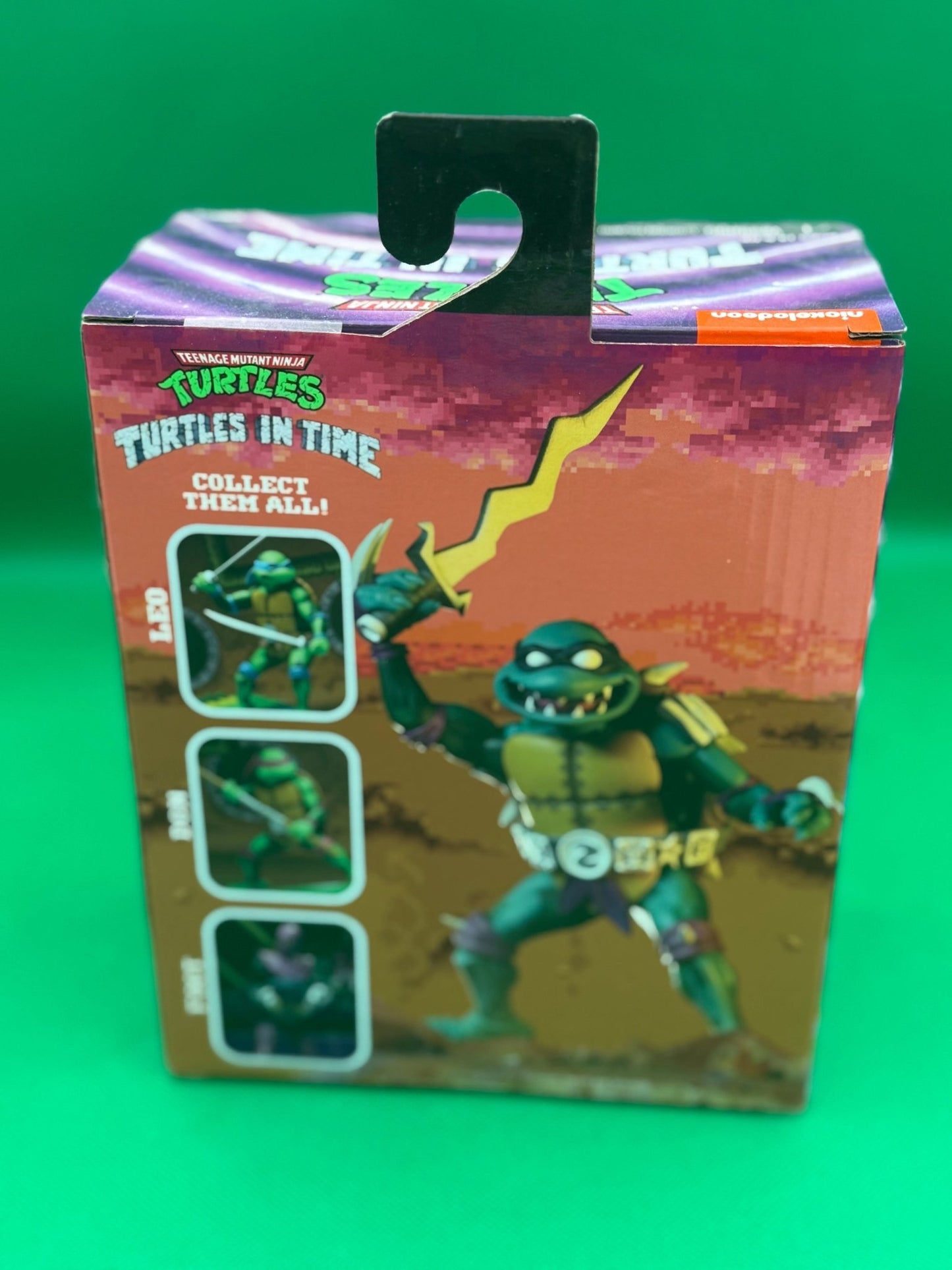 Teenage Mutant Ninja Turtles 7 Inch Action Figure Turtles In Time - Slash - toyscardscomics