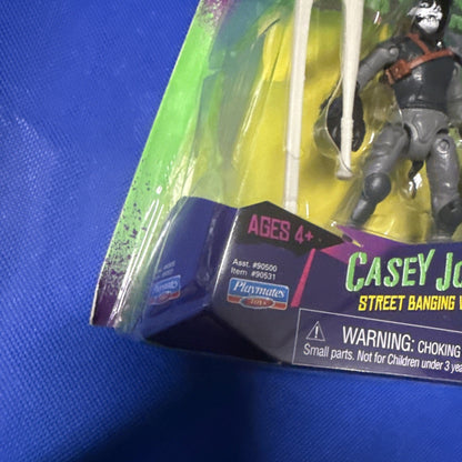 Teenage Mutant Ninja Turtles Casey Jones Action Figure Playmates 2013 - toyscardscomics