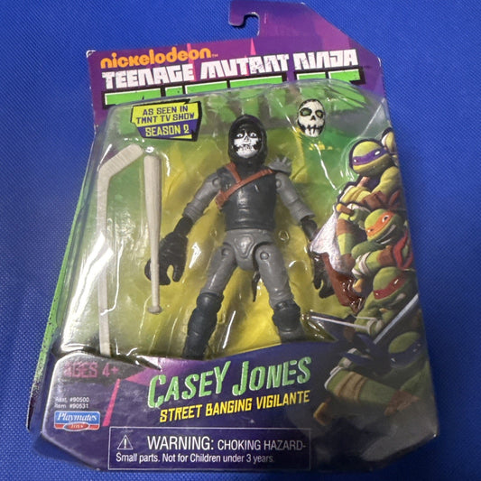 Teenage Mutant Ninja Turtles Casey Jones Action Figure Playmates 2013 - toyscardscomics