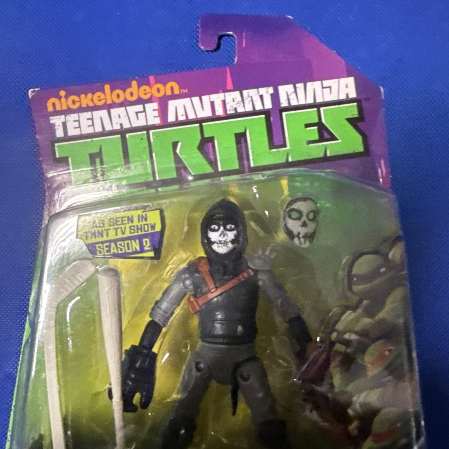 Teenage Mutant Ninja Turtles Casey Jones Action Figure Playmates 2013 - toyscardscomics