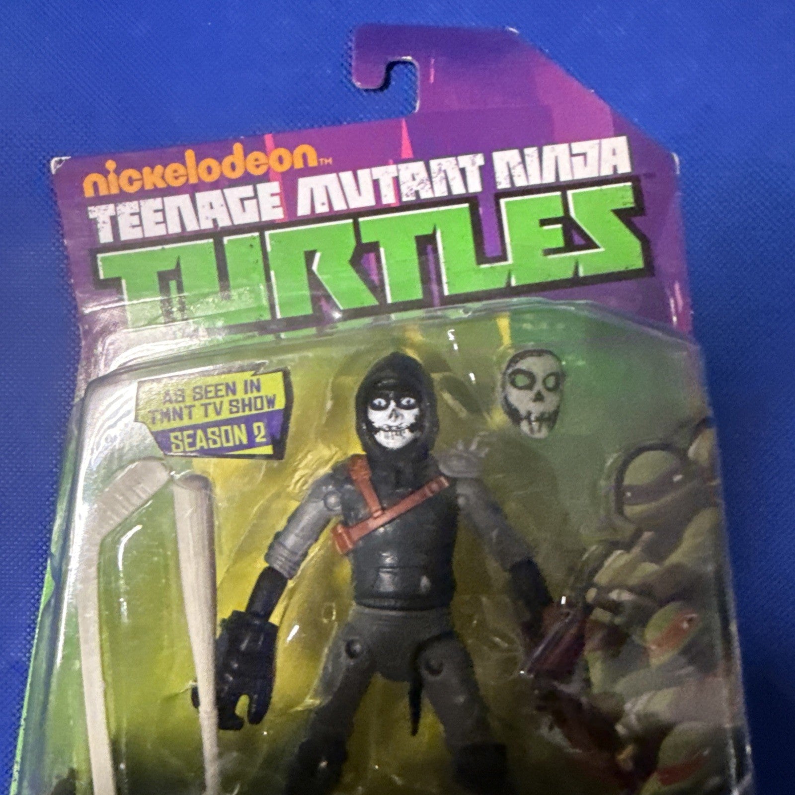 Teenage Mutant Ninja Turtles Casey Jones Action Figure Playmates 2013 - toyscardscomics