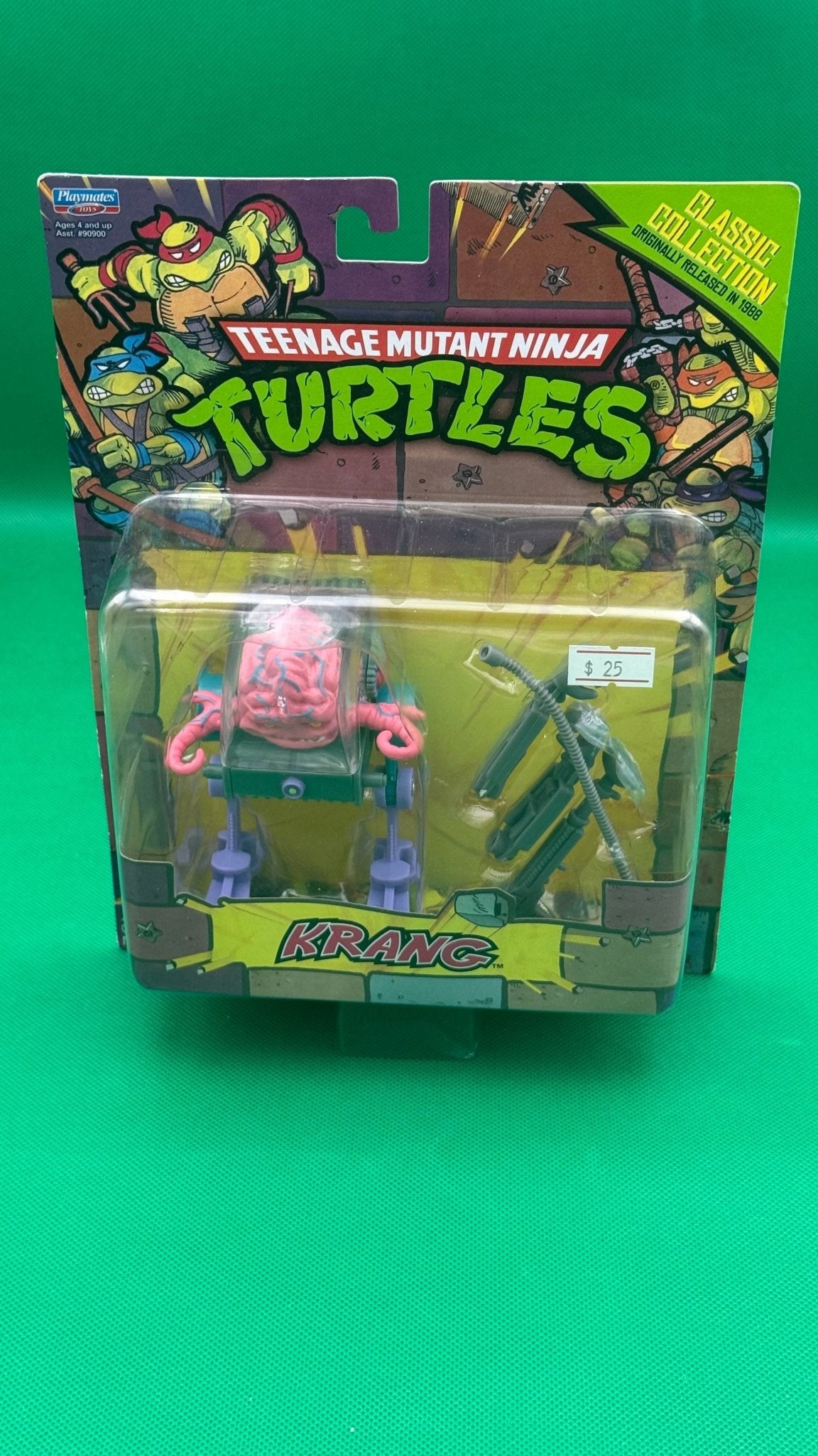 Teenage Mutant Ninja Turtles Classic Collection - KRANG - 2014 Playmates NIB NEW - toyscardscomics