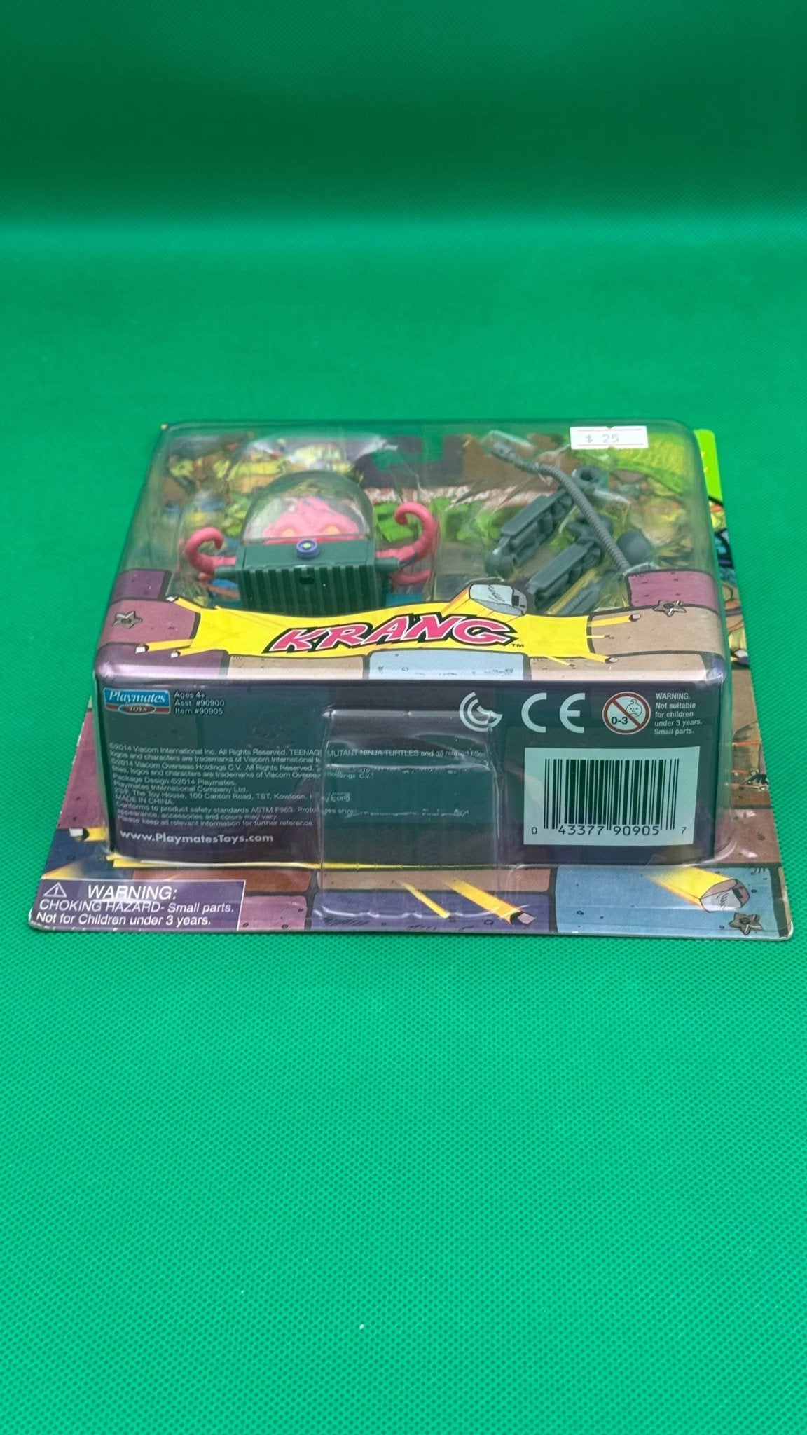 Teenage Mutant Ninja Turtles Classic Collection - KRANG - 2014 Playmates NIB NEW - toyscardscomics
