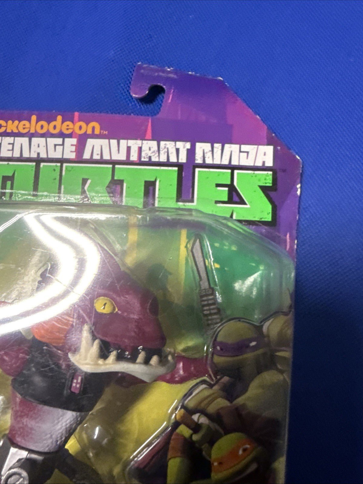 Teenage Mutant Ninja Turtles Fishface 2012 TMNT Playmates Nickelodeon NEW - toyscardscomics